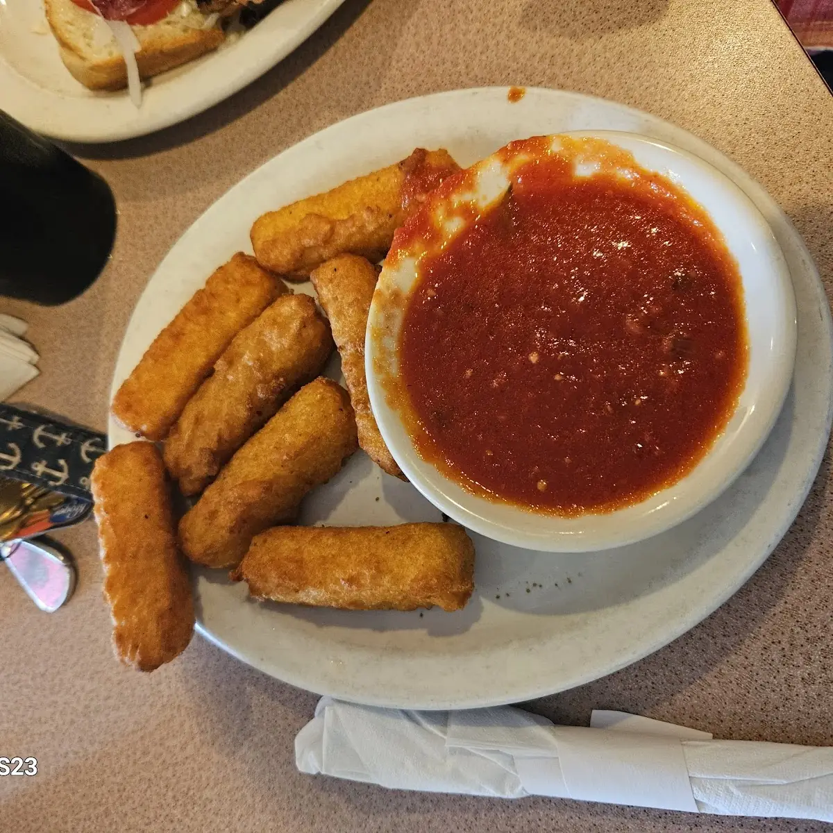 Mozzarella Sticks