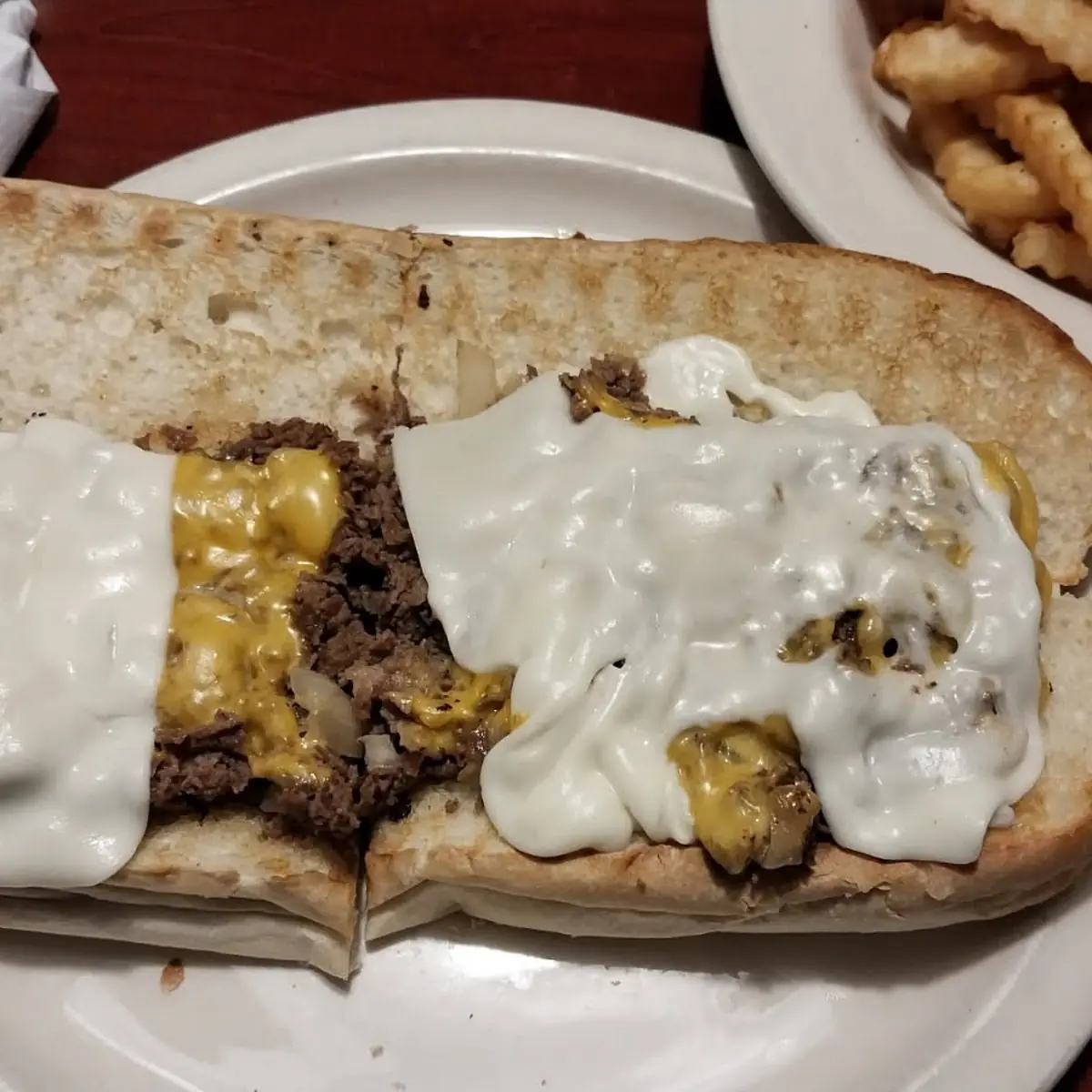 Philly Cheese Steak Sub