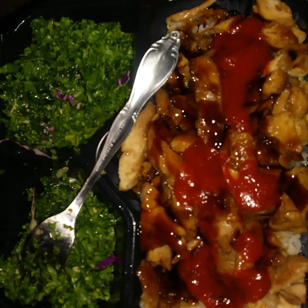 Terriyaki Chinese Vegetable