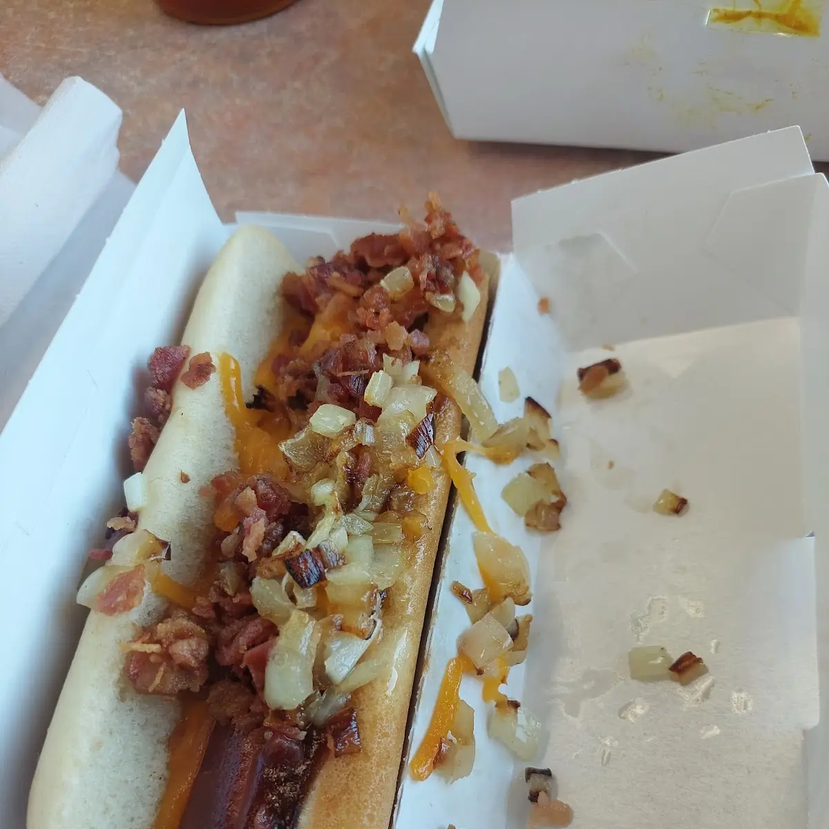 Texas BBQ Dog