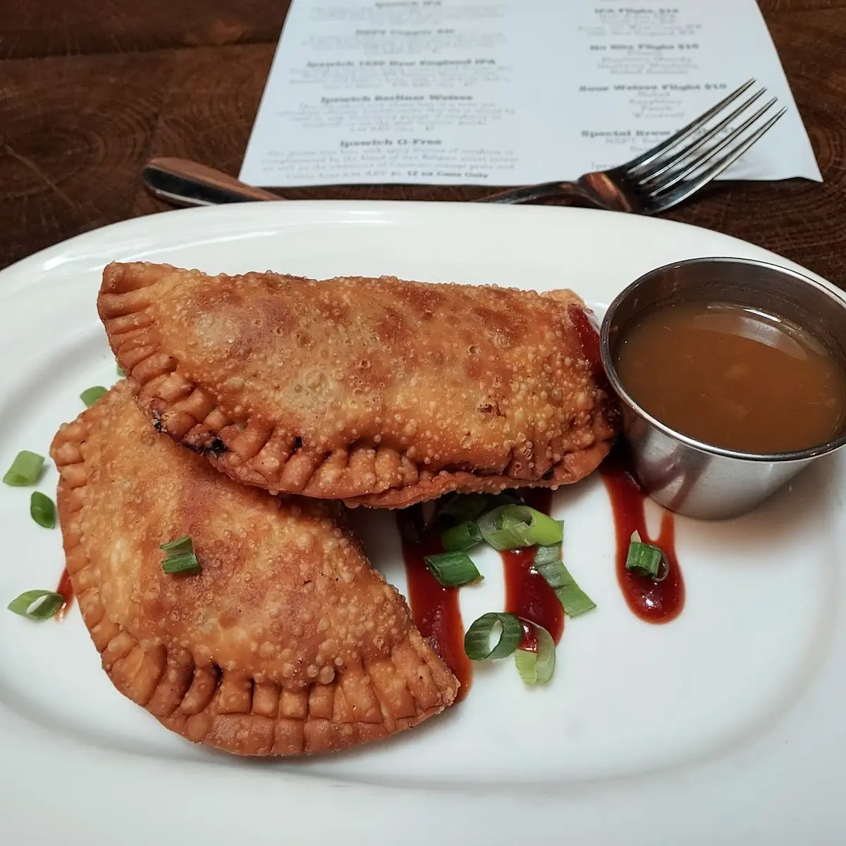 Pulled Pork Empanadas