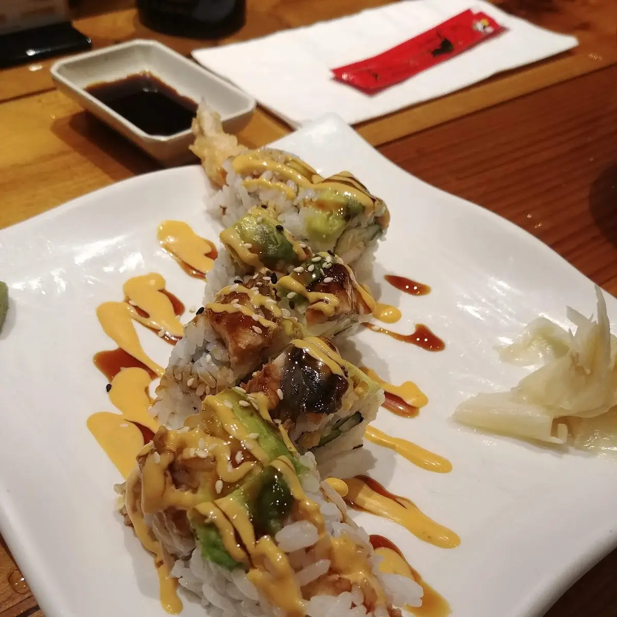 Dragon Roll