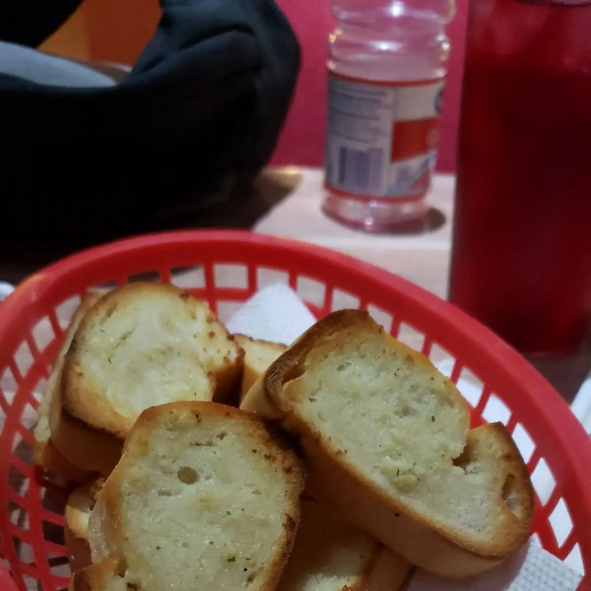 Pan Con Ajo Garlic Bread