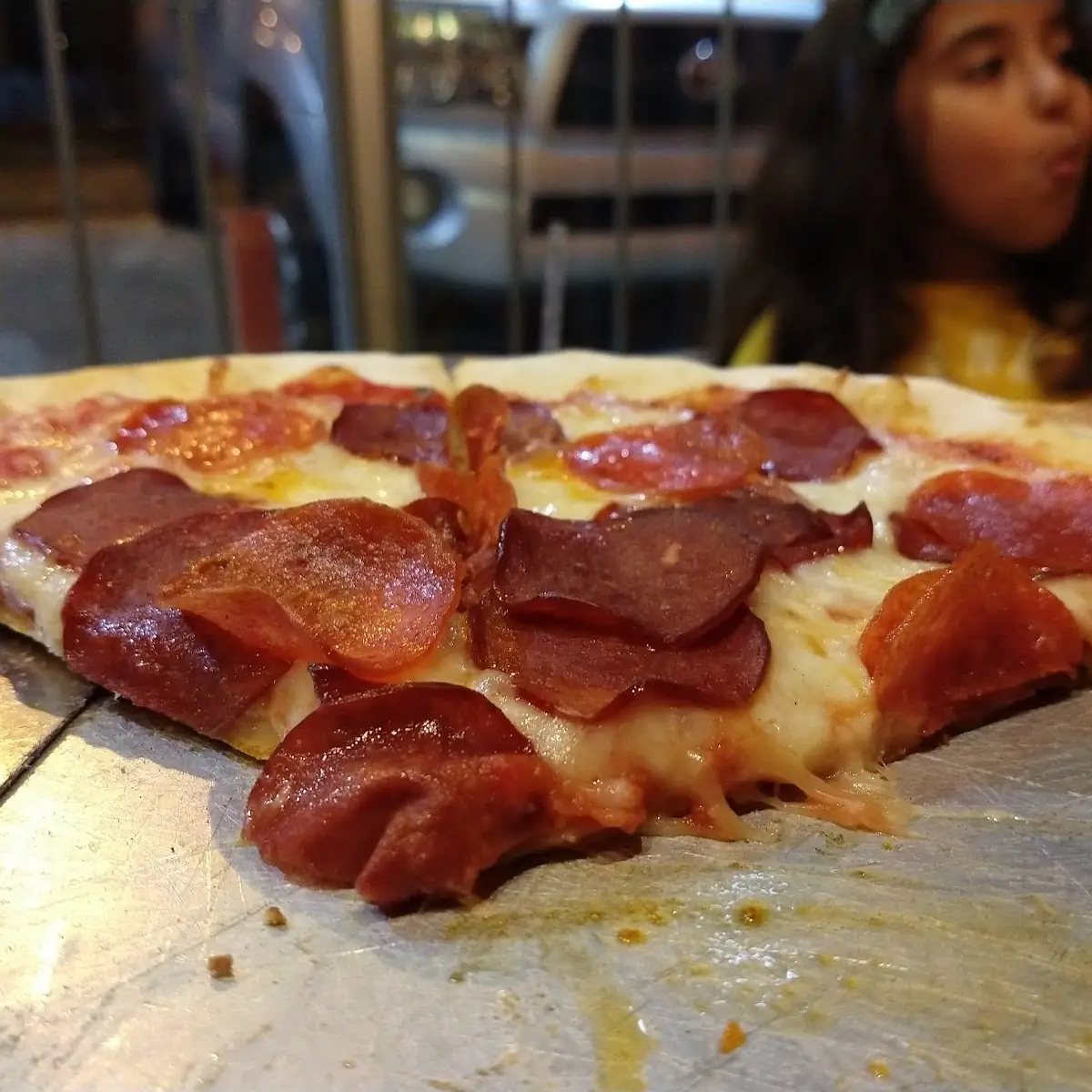 Pizza Chorizo Pepperoni