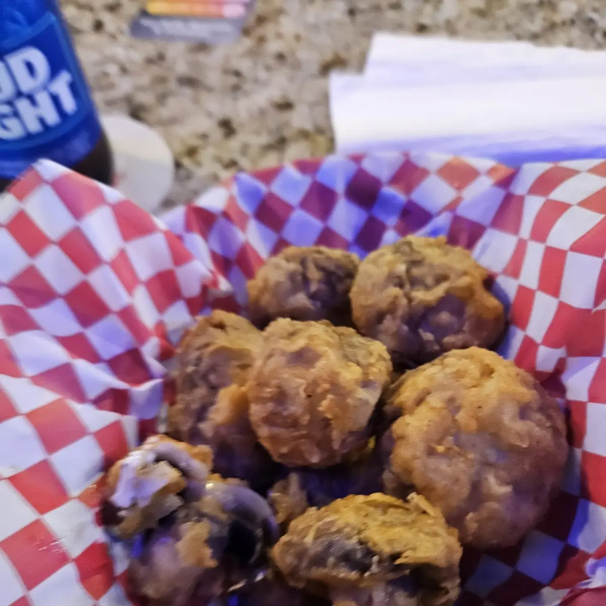 Fried Mushrooms