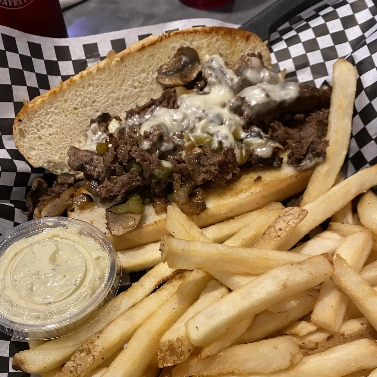 Philly Cheese Steak