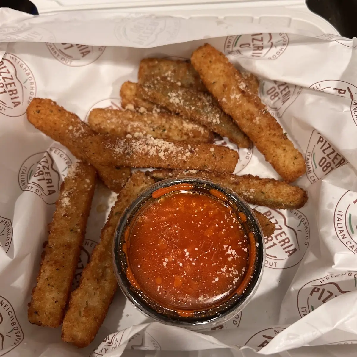 Mozzarella Sticks