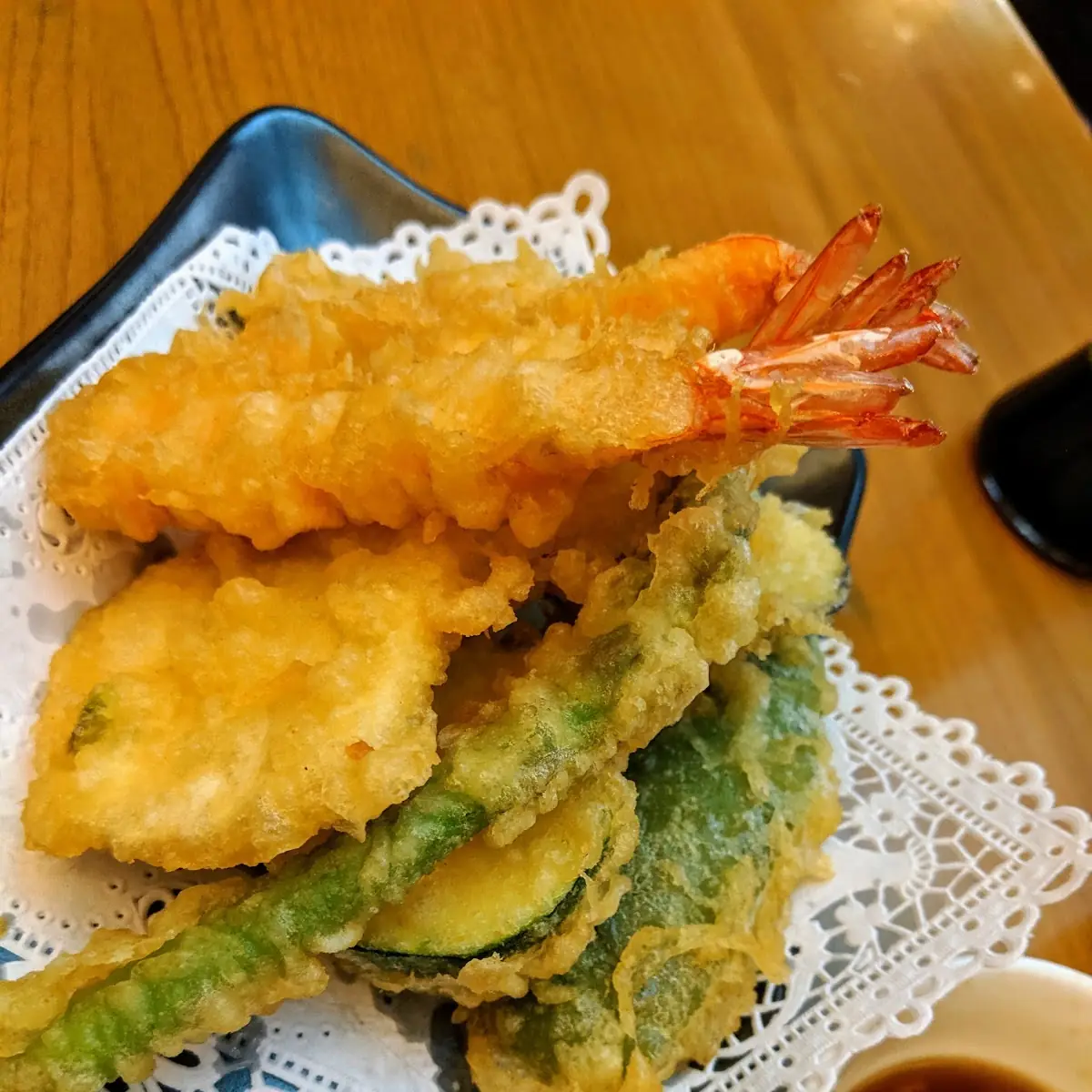 Tempura Shrimp and Vegetables