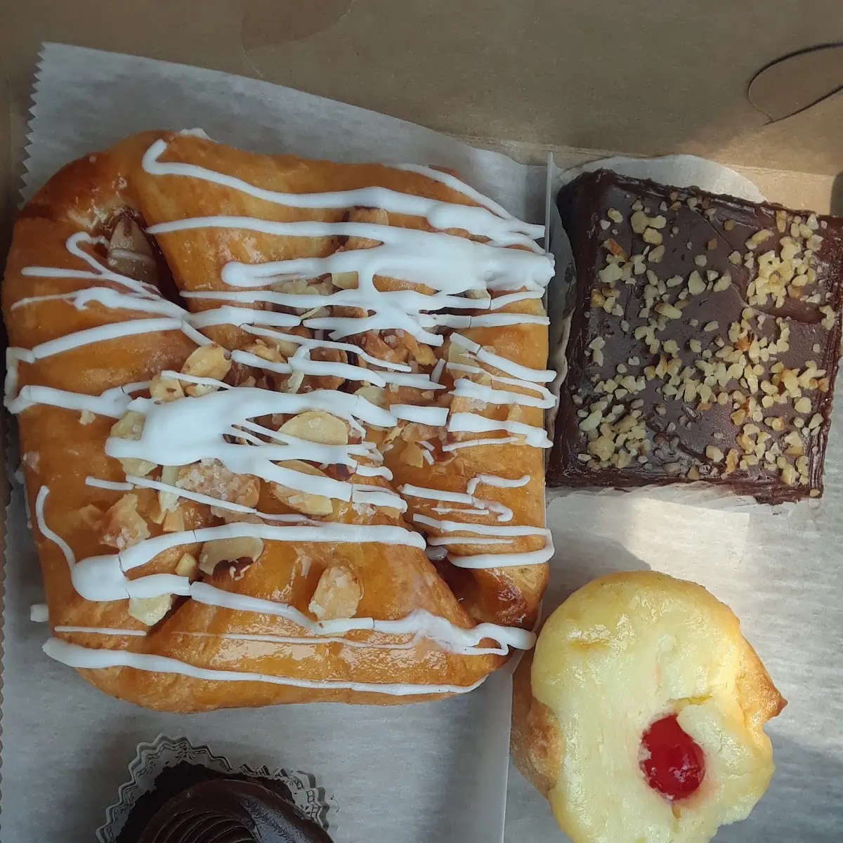Assorted Pastries