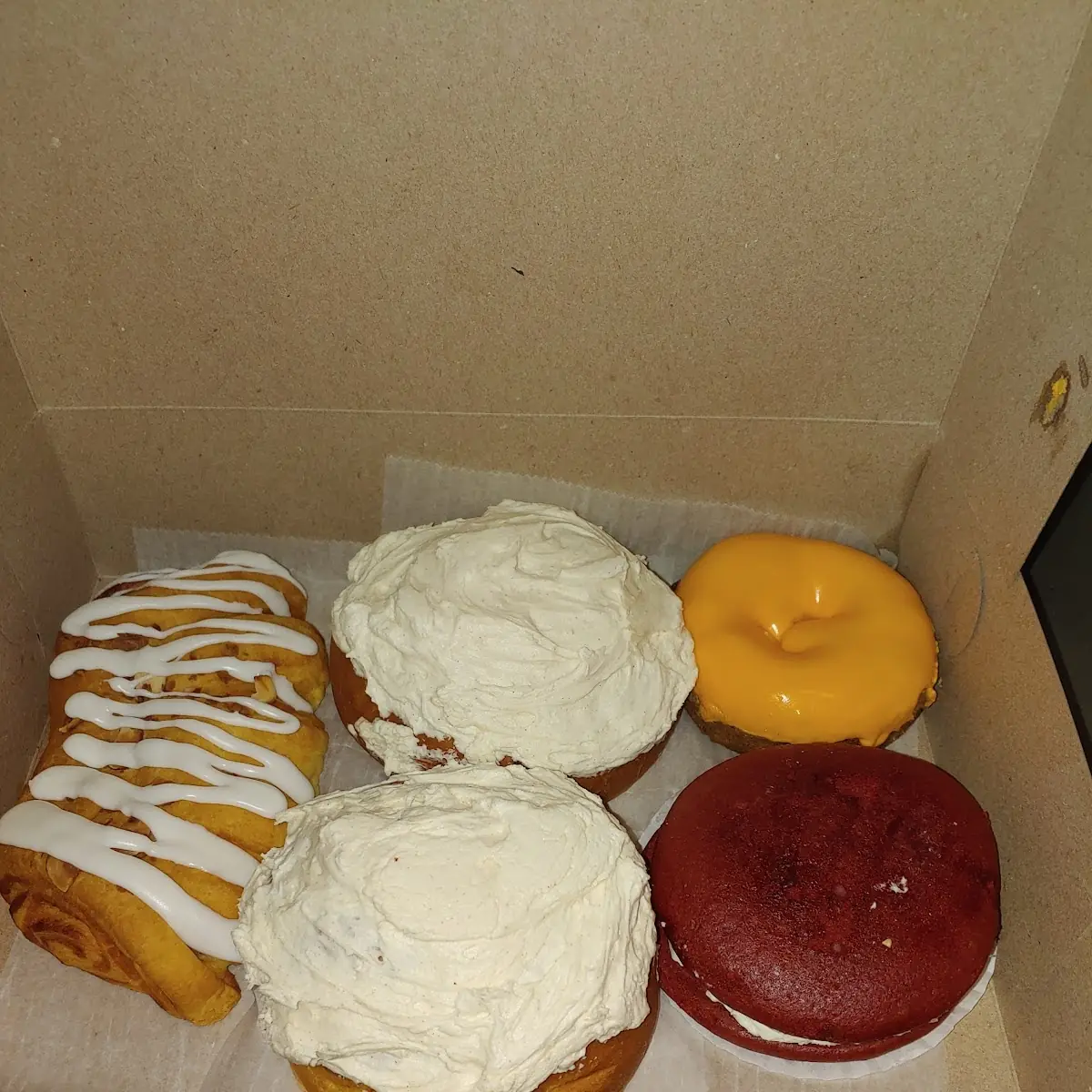 Bear Claw Cinnamon Rolls Donuts