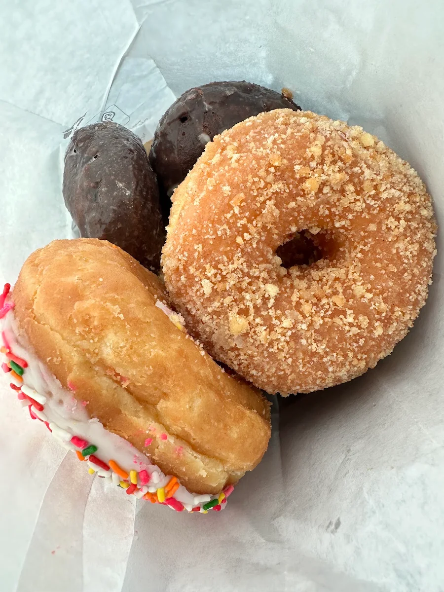Dark Chocolate Glazed