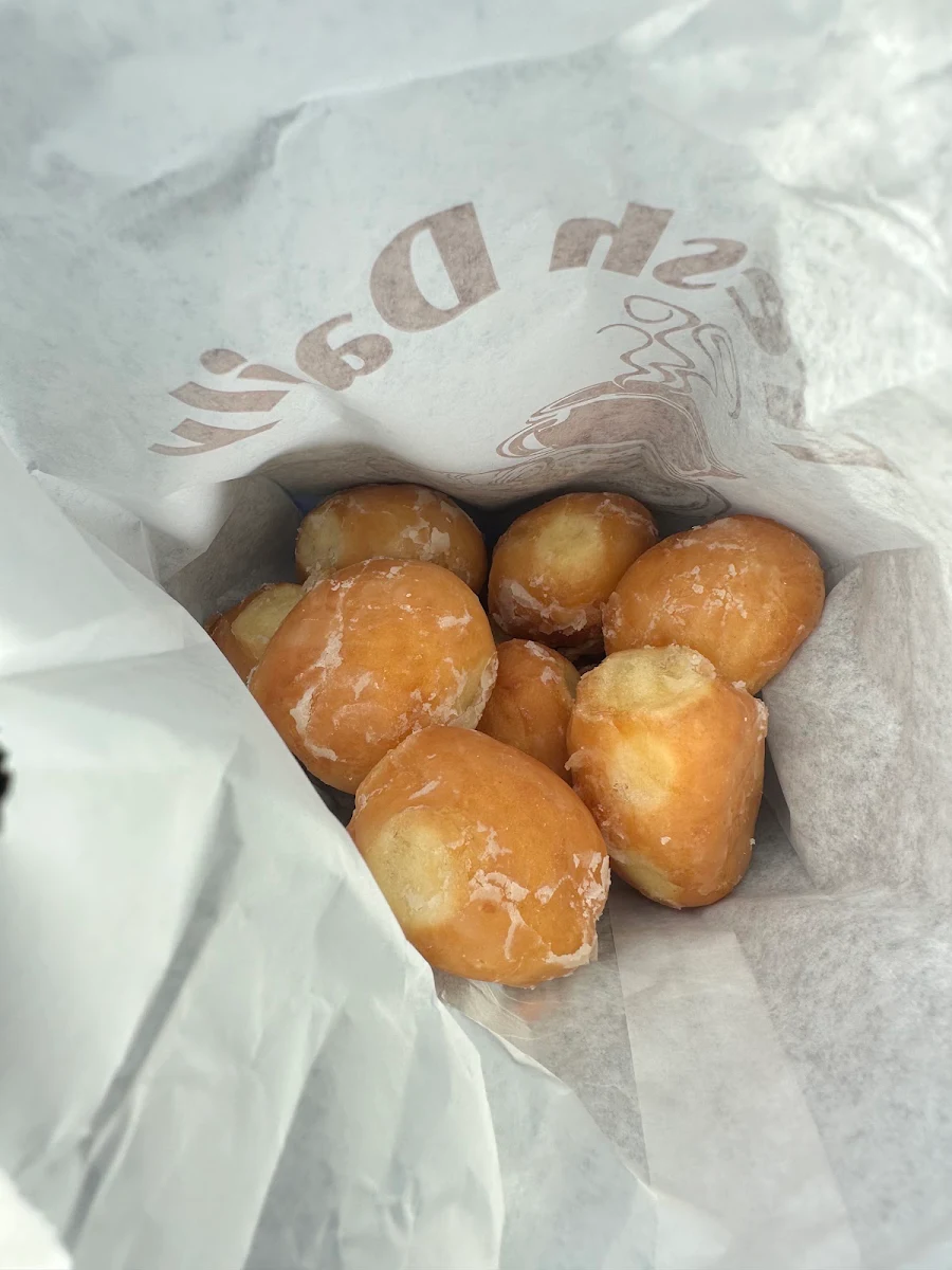 Glazed Donut Holes