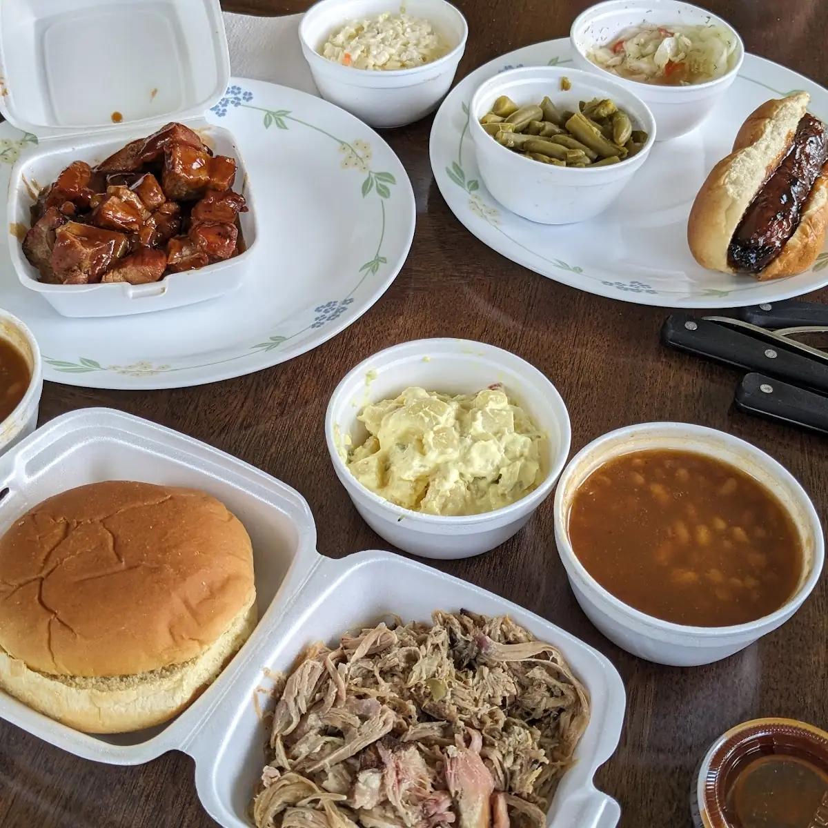Pulled Pork Sandwich