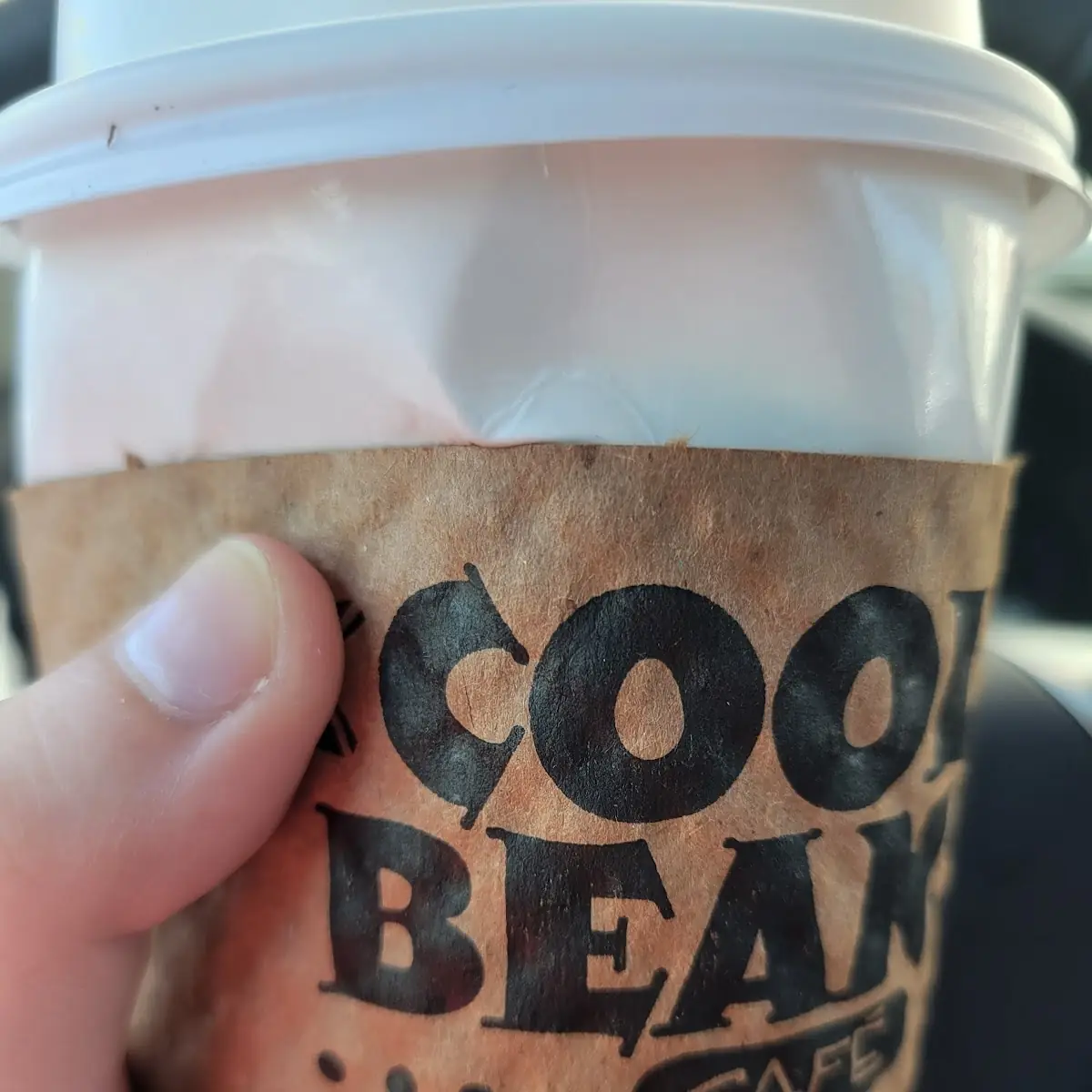Cool Beans Old Fashioned Soda