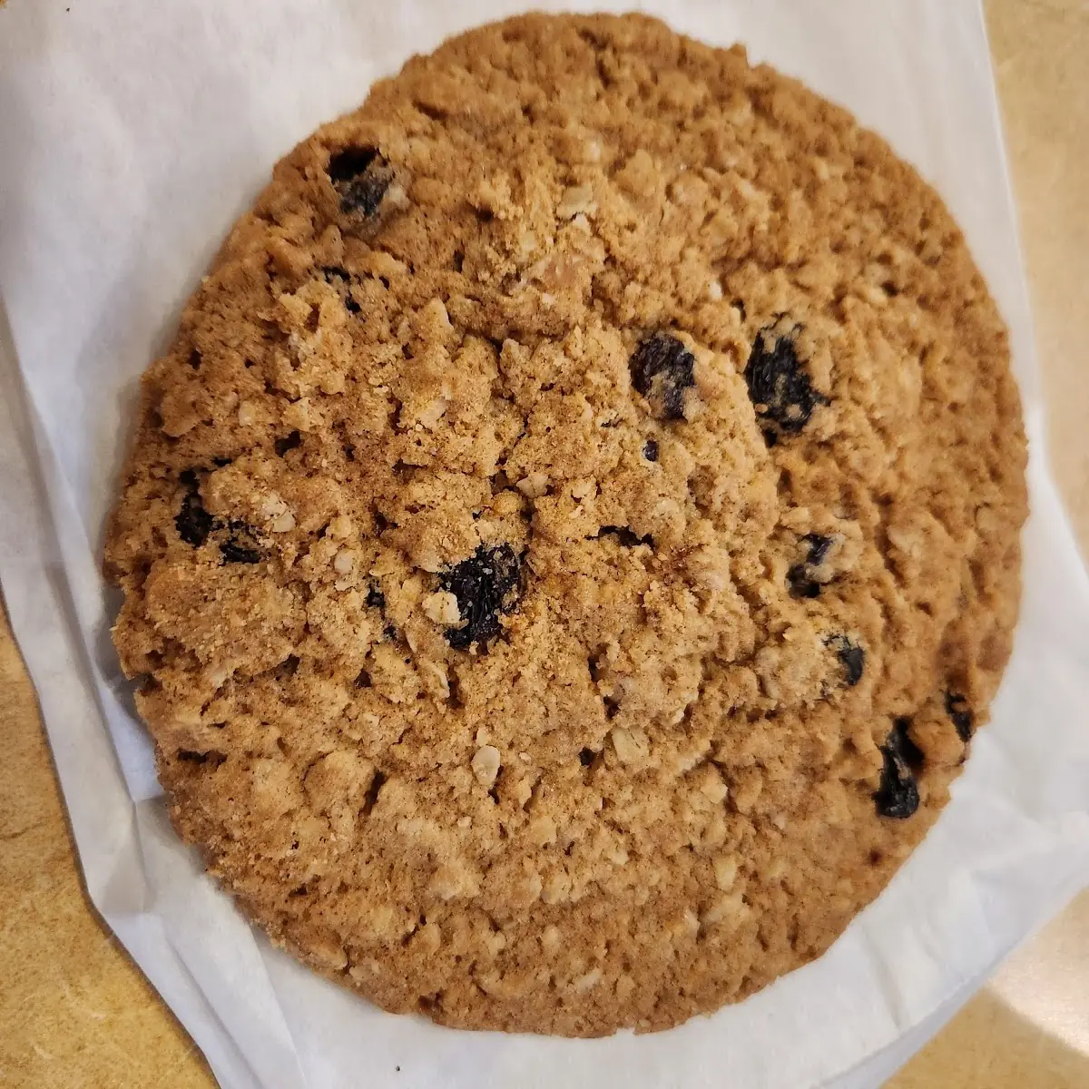 Oatmeal Raisin Cookie