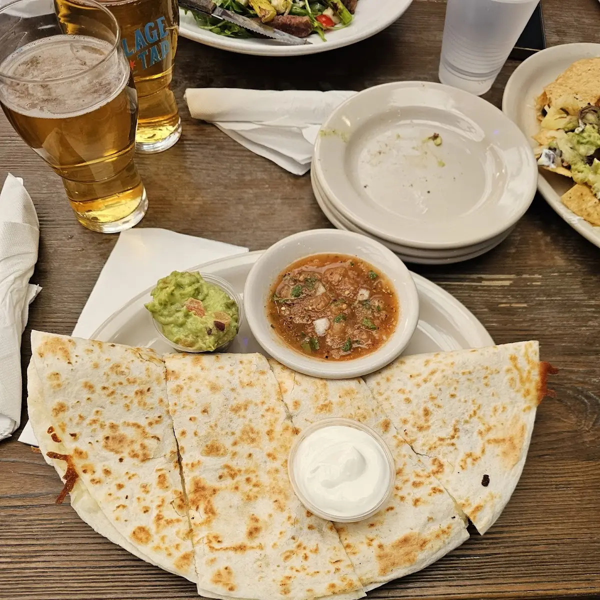 Chicken Quesadilla