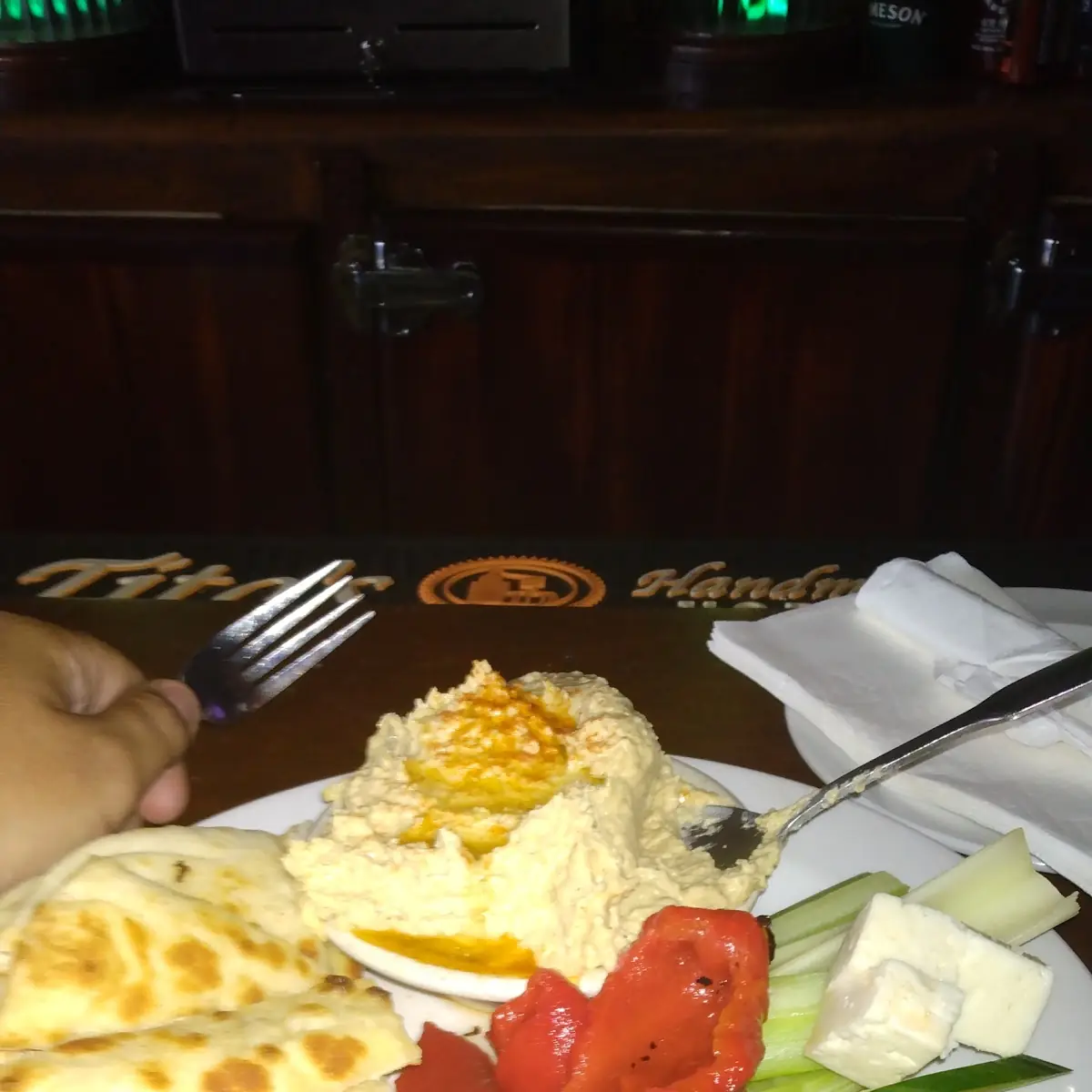 Hummus Plate