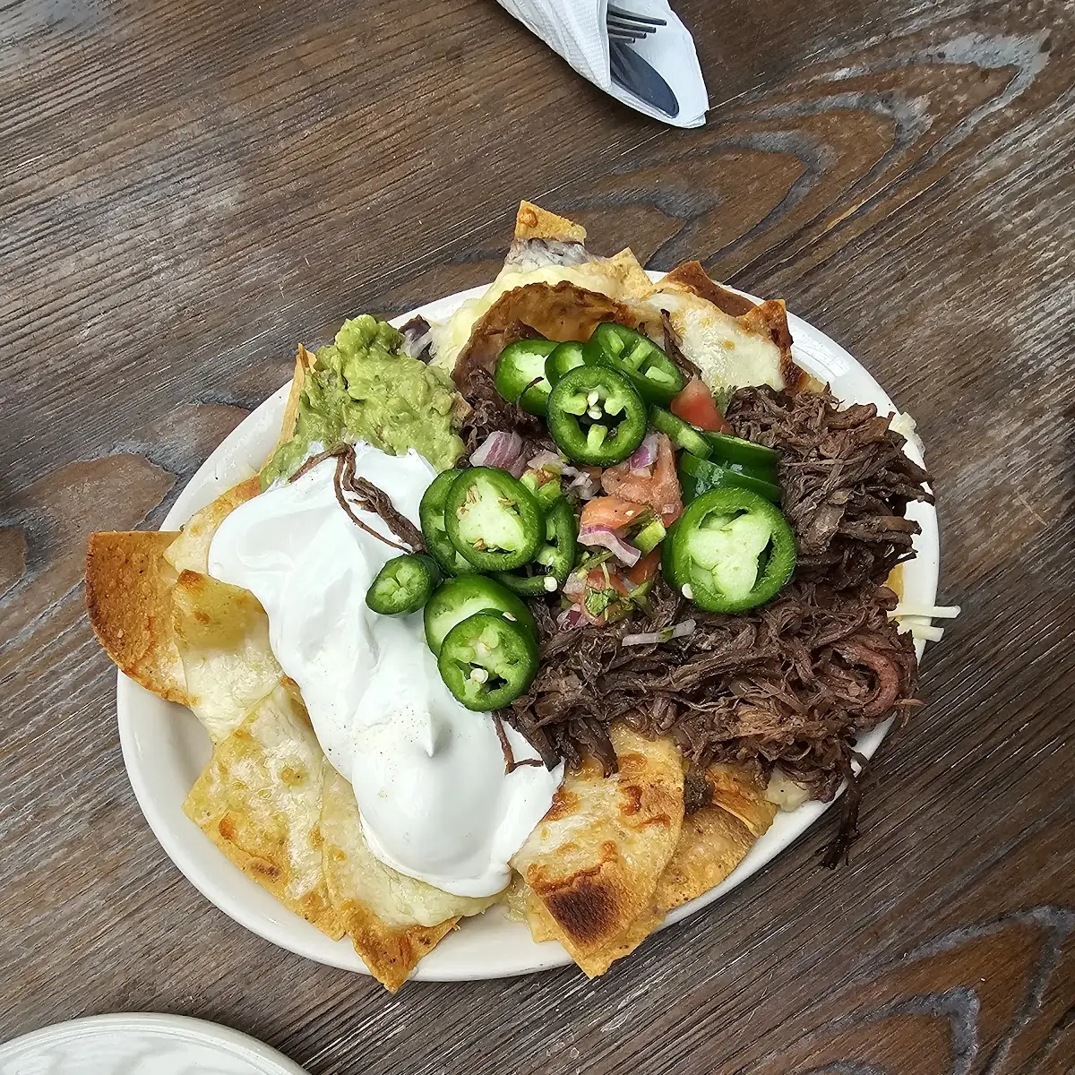 Nachos Beef Short Rib