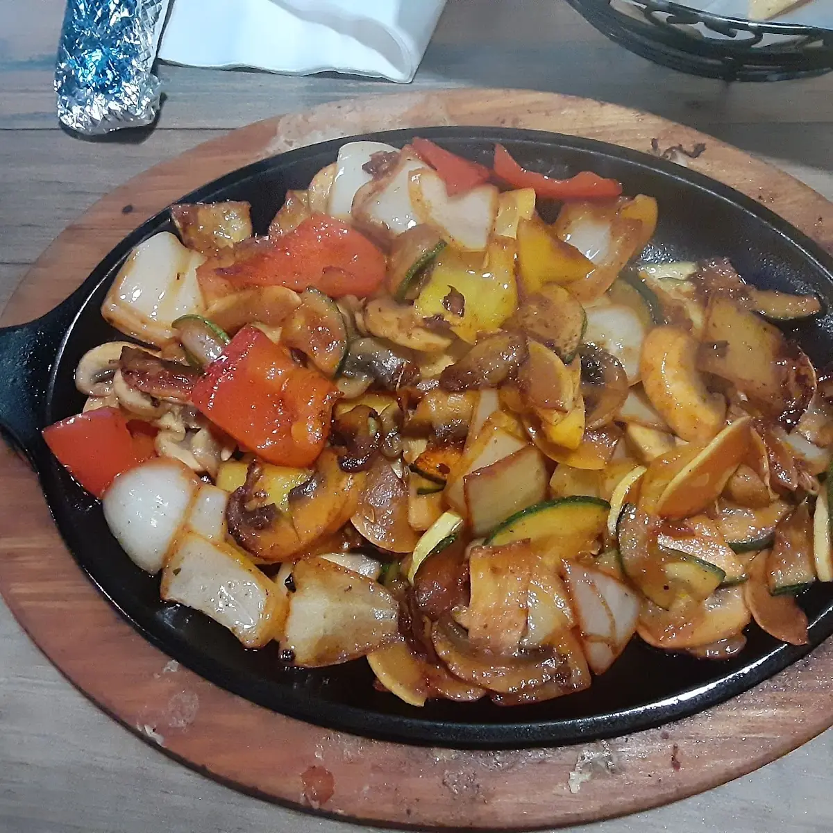 Veggie Fajitas