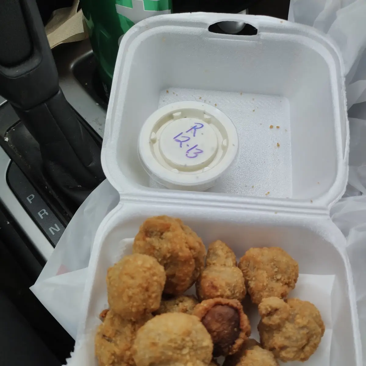 Fried Mushrooms