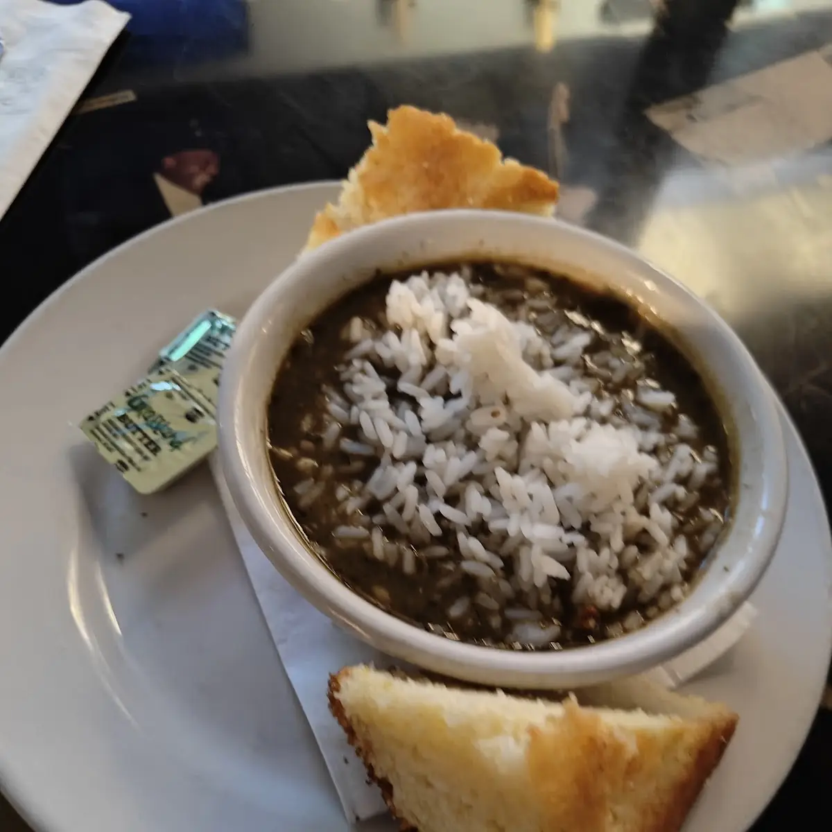 Gumbo & Cornbread