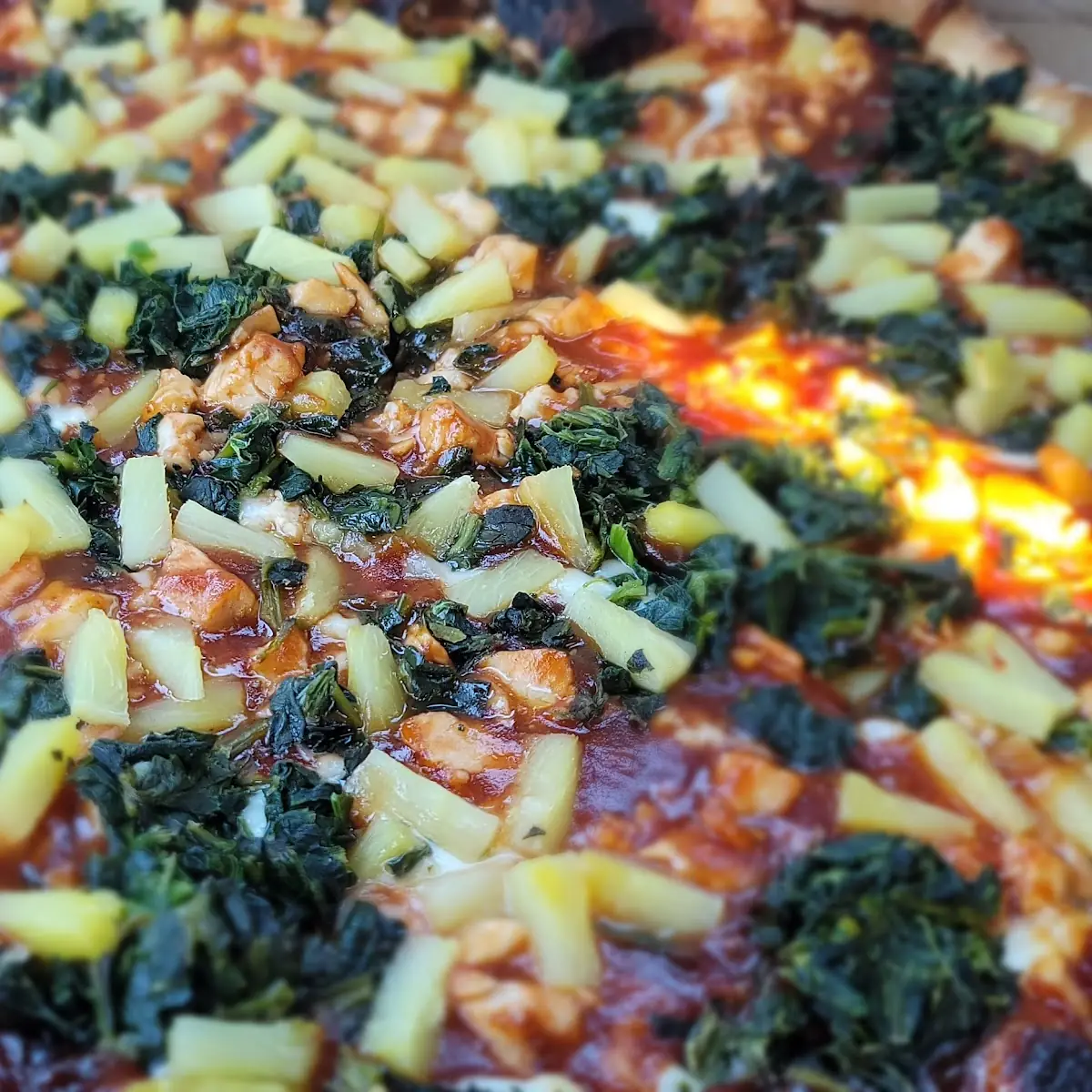 Chicken Broccoli Ranch Pizza