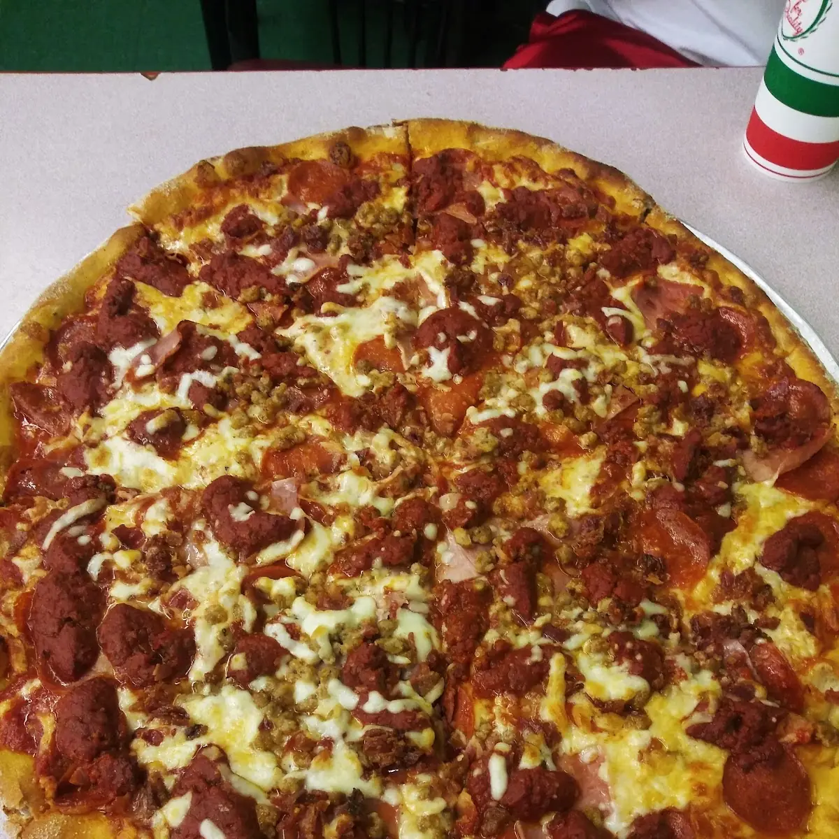 Meat Lovers Pizza