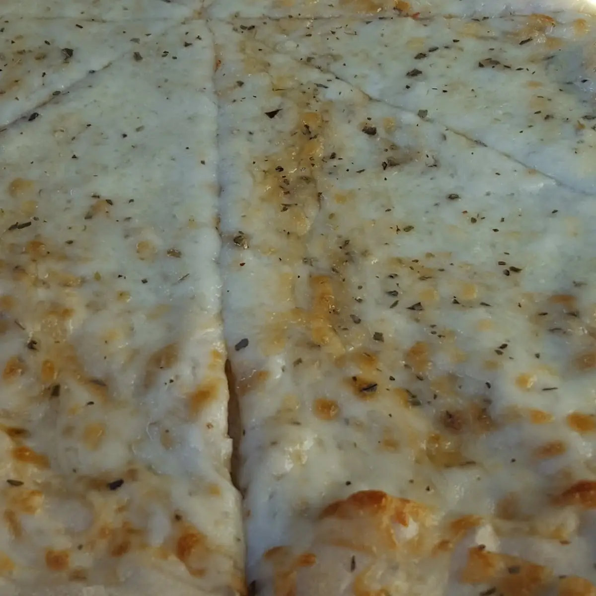 White Pizza