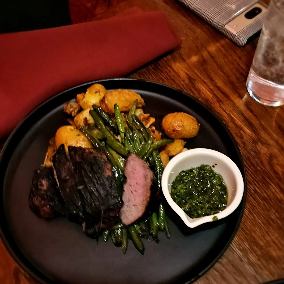 Flat Iron Steak