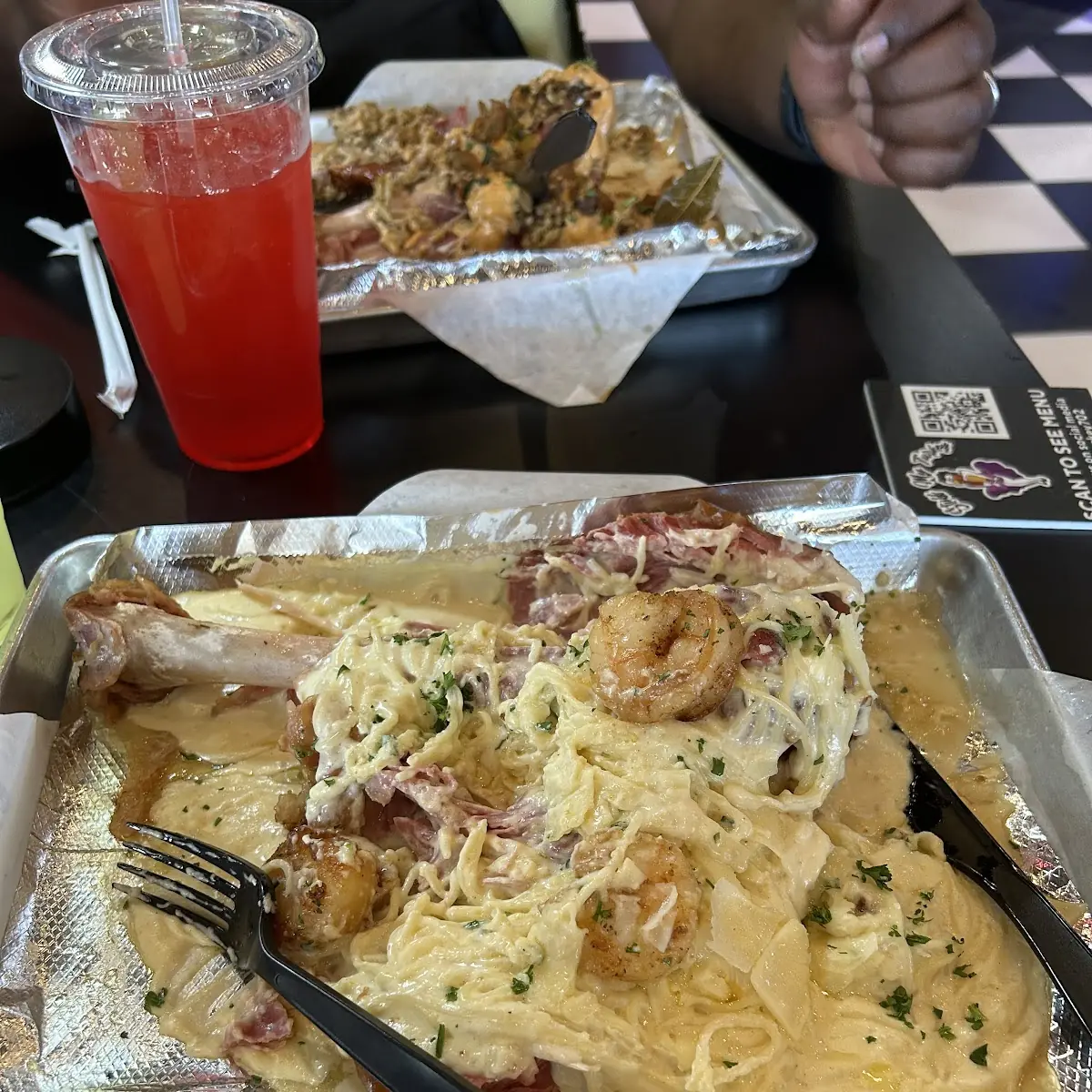 Shrimp Alfredo