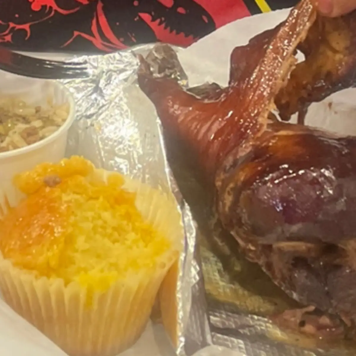Smoked Turkey Leg