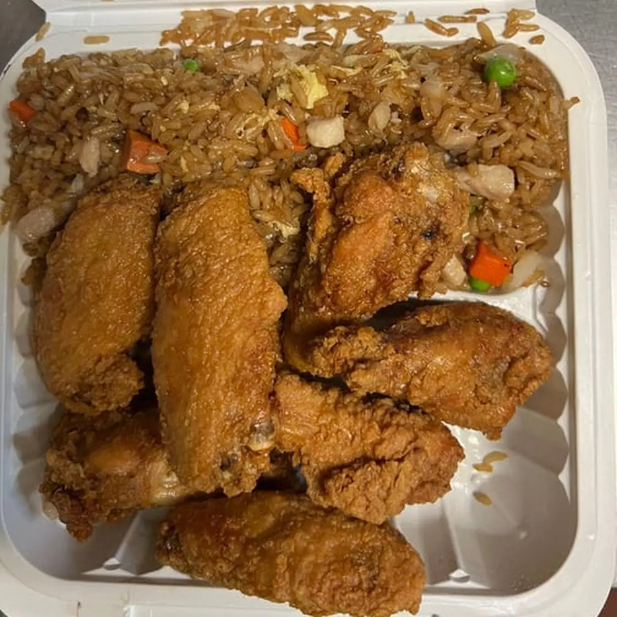 General TSO S Chicken - Combo