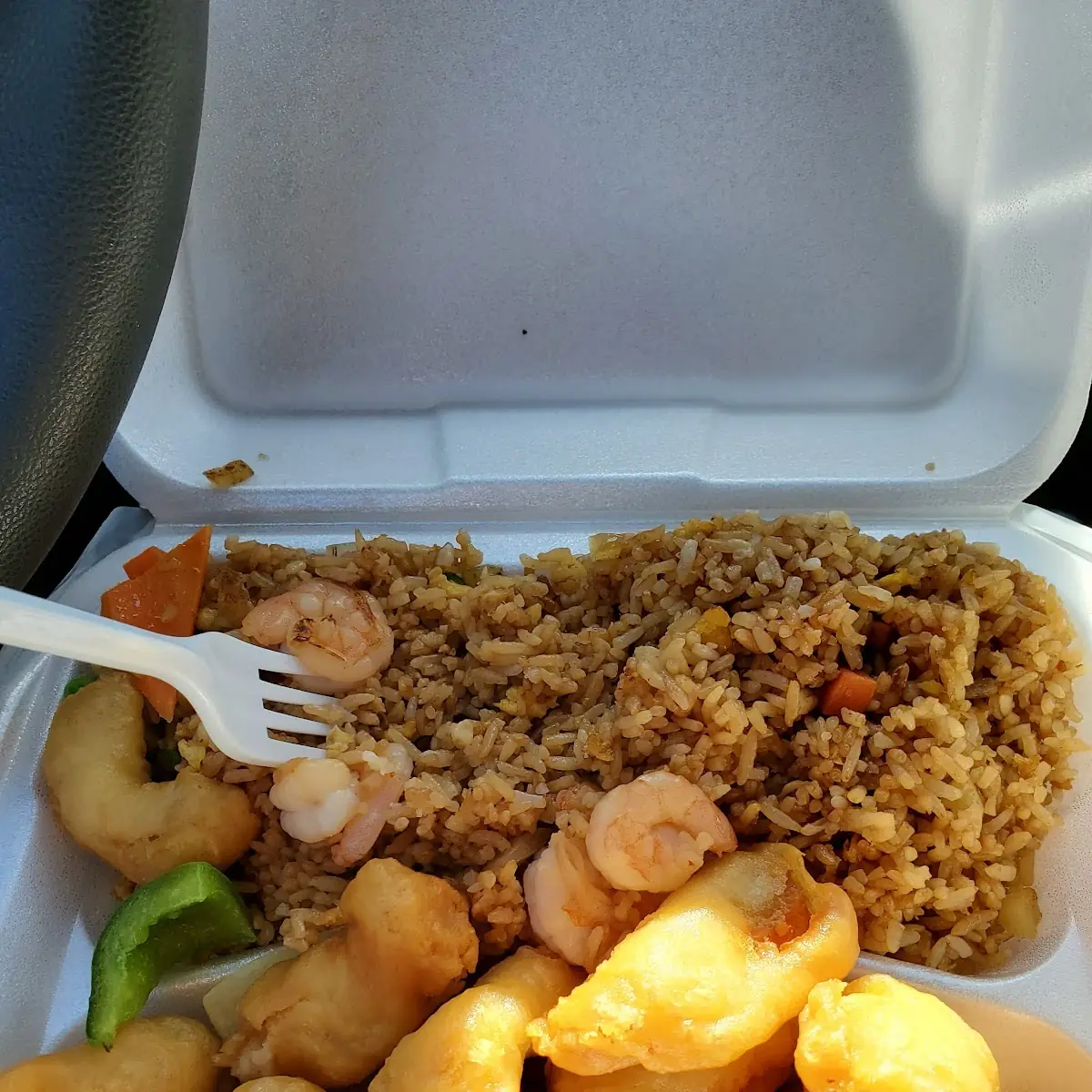 Sweet and Sour Chicken Fried Rice
