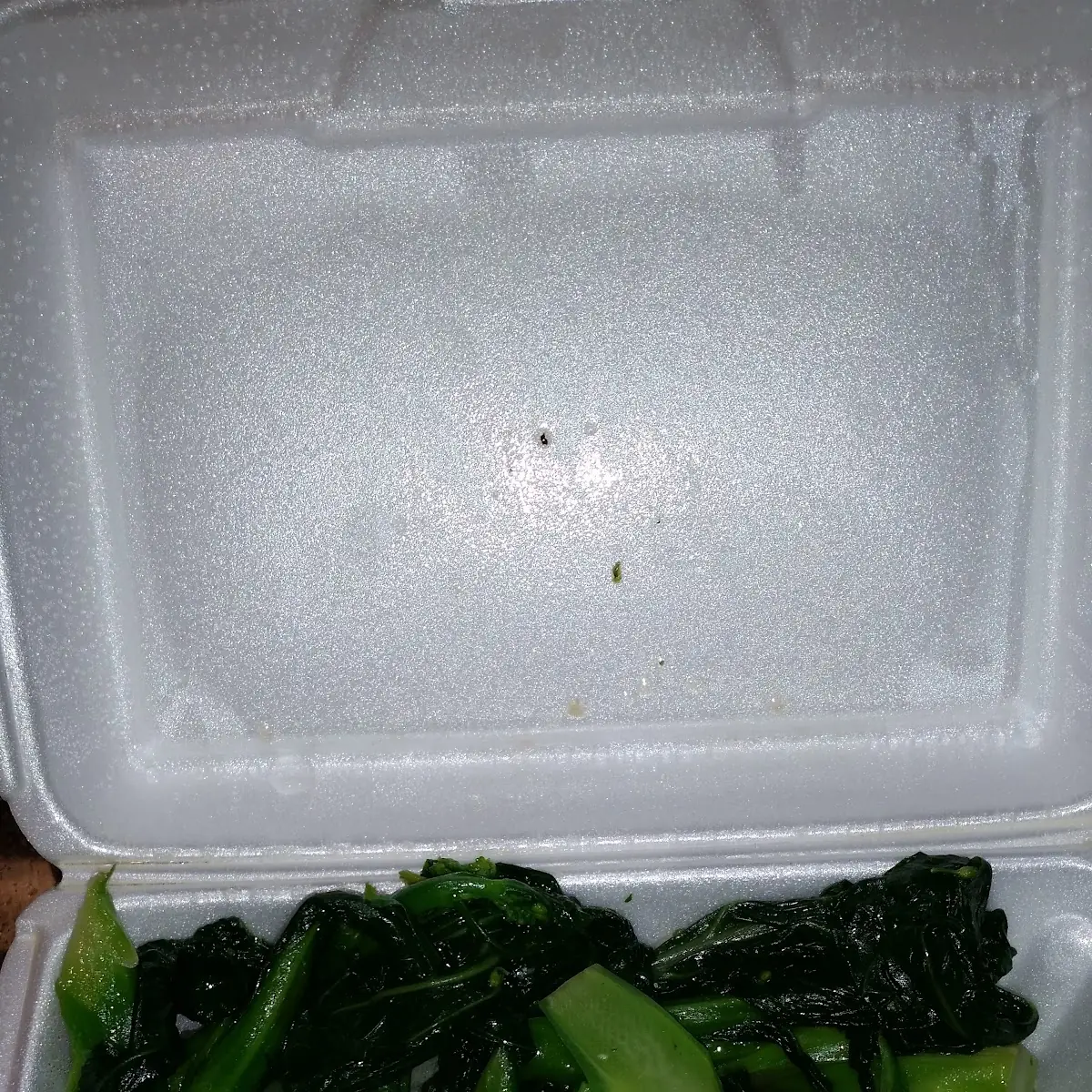 Chinese Broccoli with Garlic