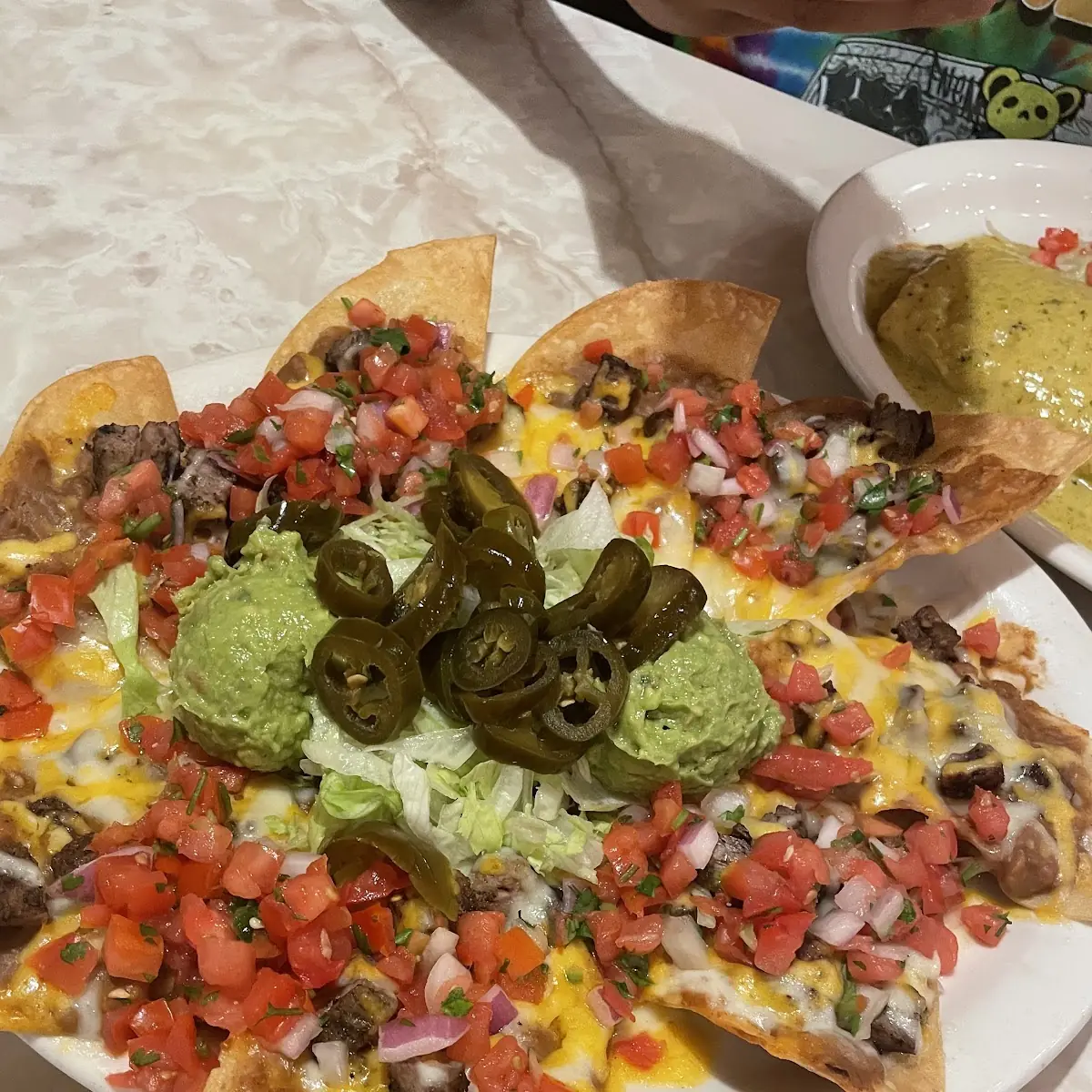Everything Fresh Nachos Supreme