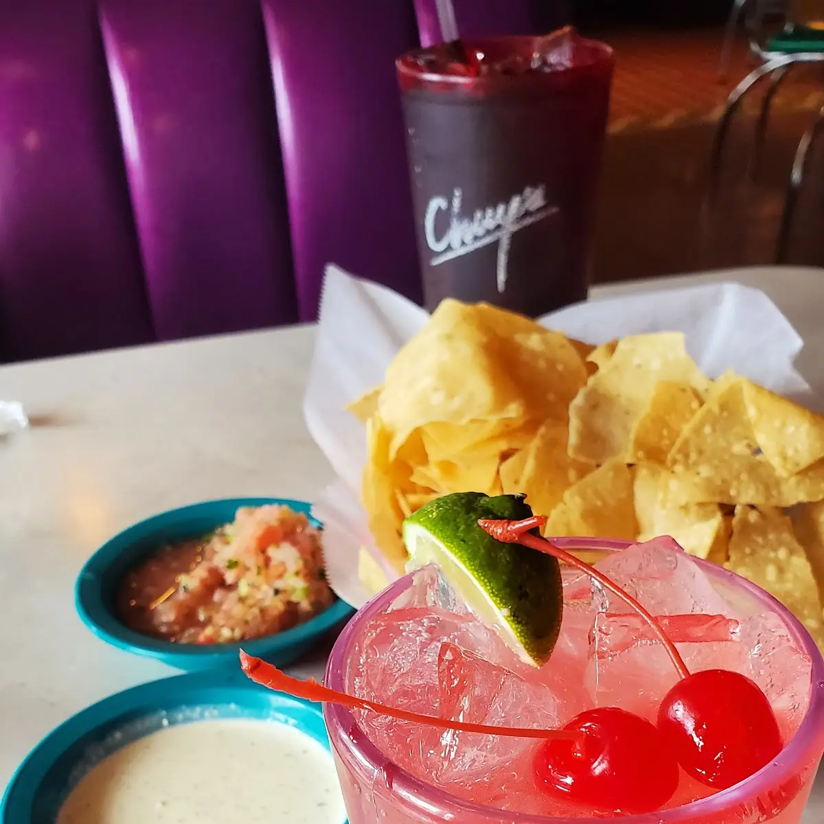 Tito's Cherry Limeade