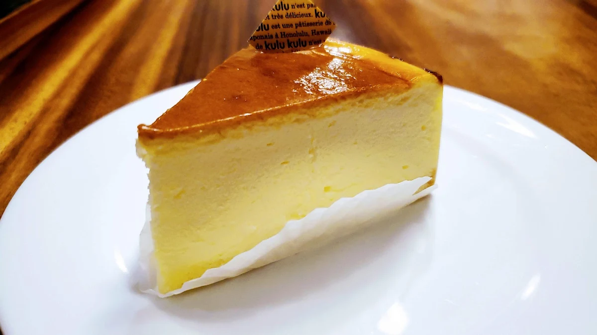 Soft Souffle Cheese Cake
