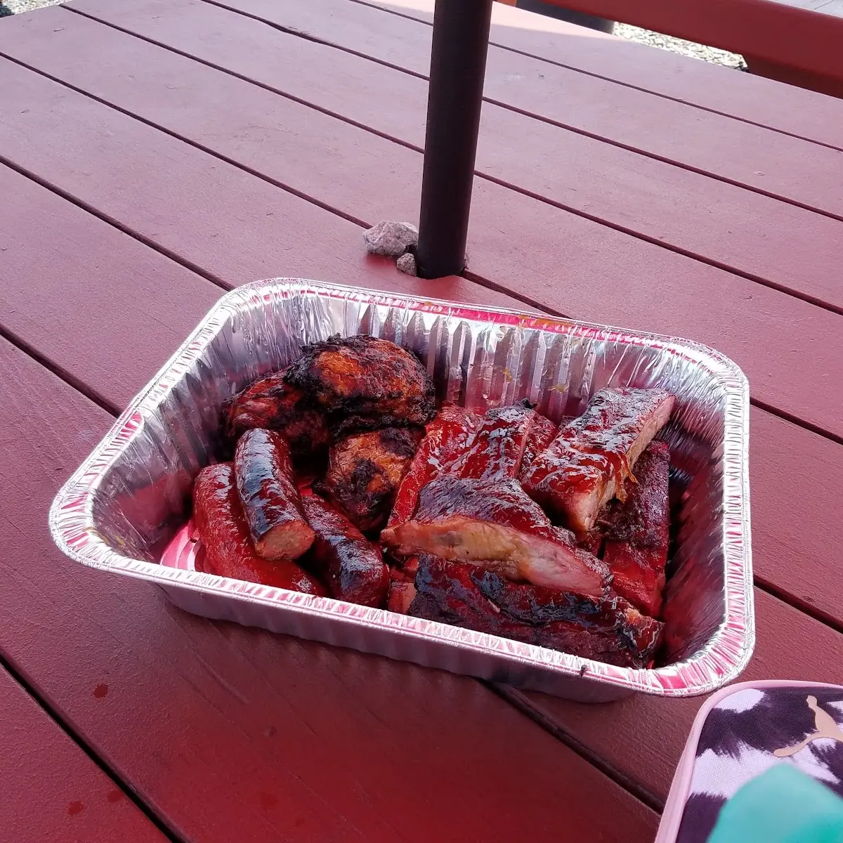 BBQ Combo Pan