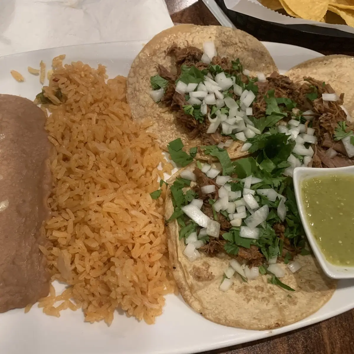 Taco Rice & Beans