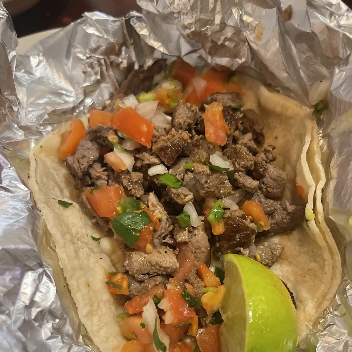 Carne Asada Taco