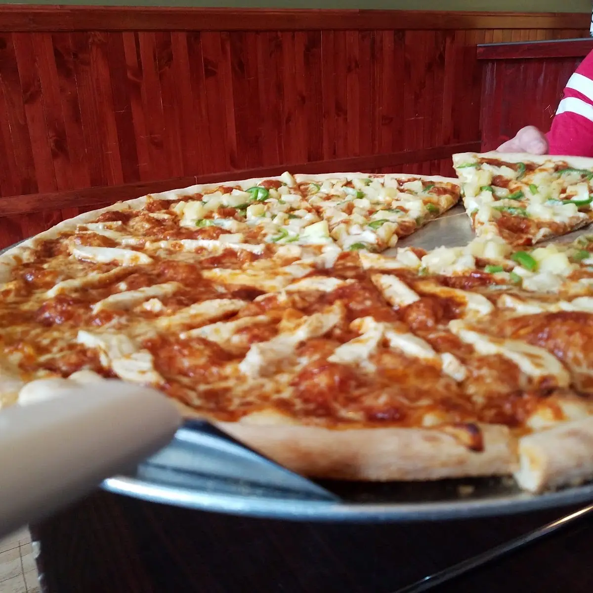 BBQ Chicken Pizza
