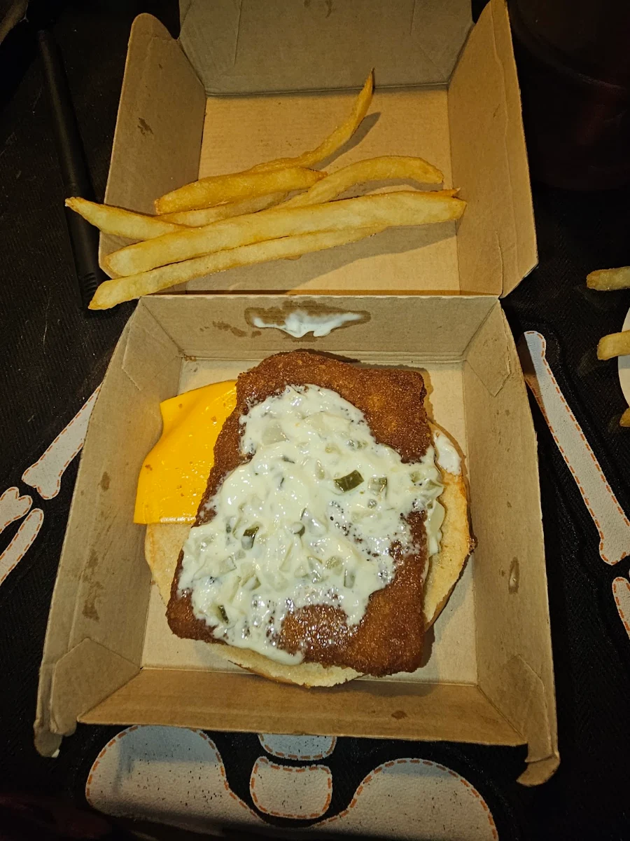FIFA World Cup Meal - Filet O Fish
