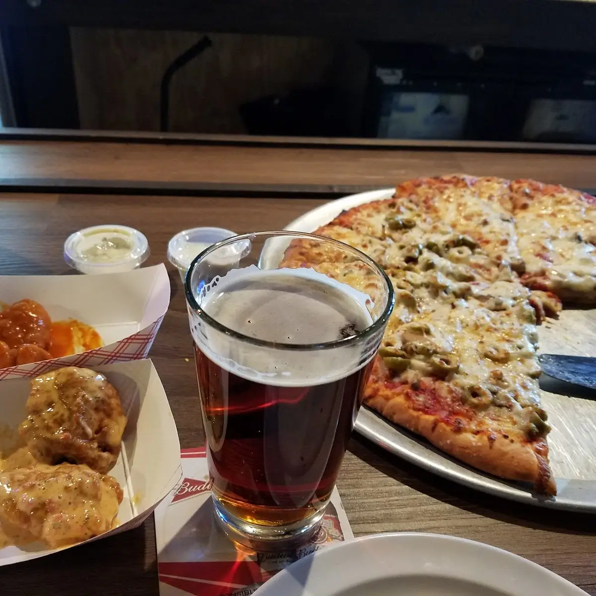 Pizza Was OK