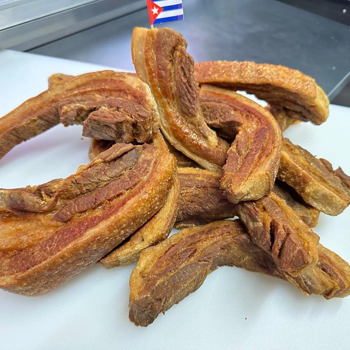 Chicharrón de Cerdo Fried Pork Rind