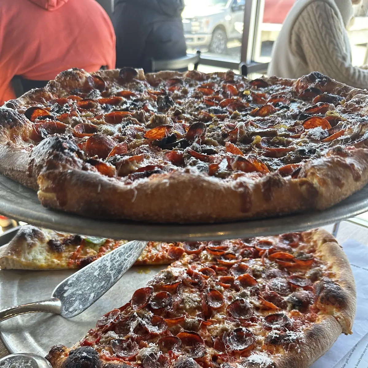 Half Pepperoni Pizza
