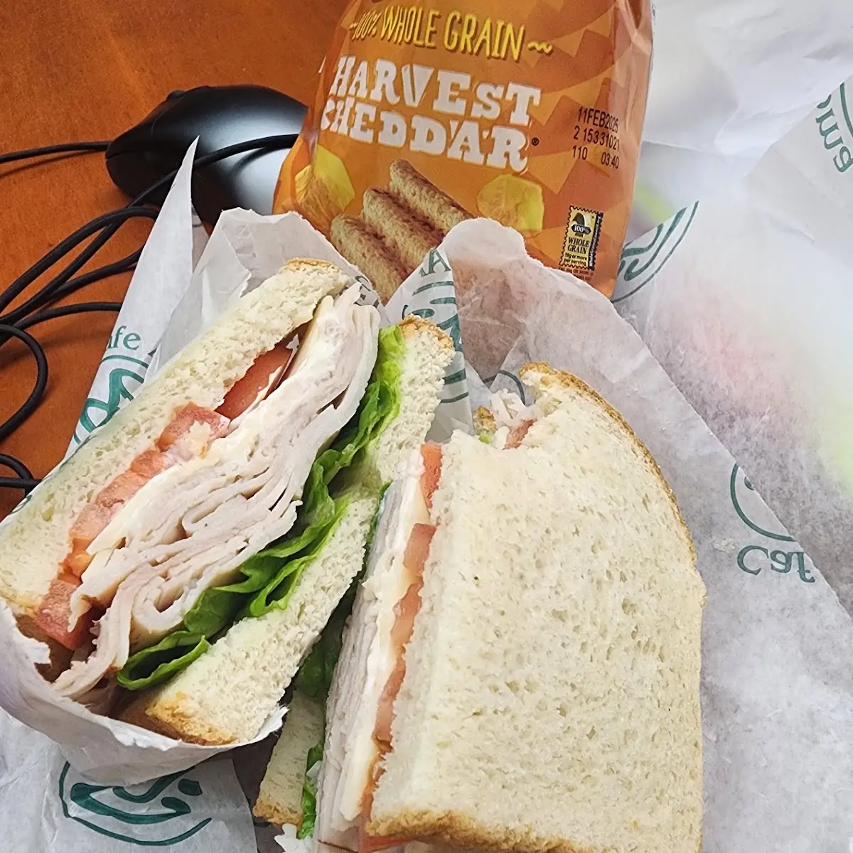 Smoked Turkey with Provolone Cheese
