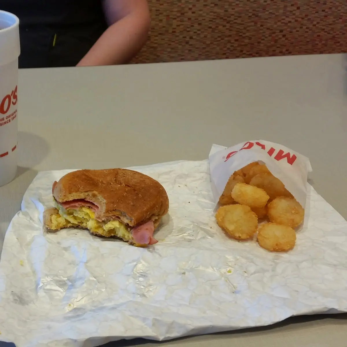 Breakfast Sandwich