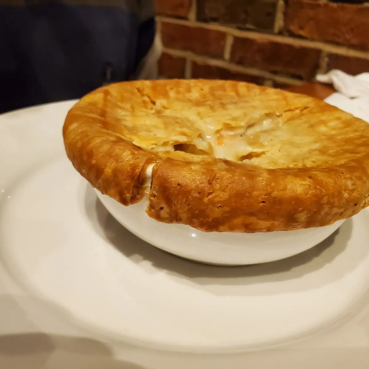 Homemade Chicken Pot Pie