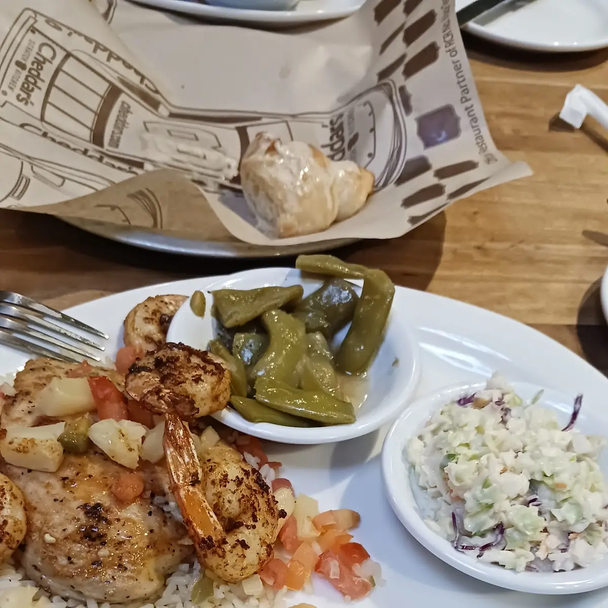 Key West Chicken & Shrimp