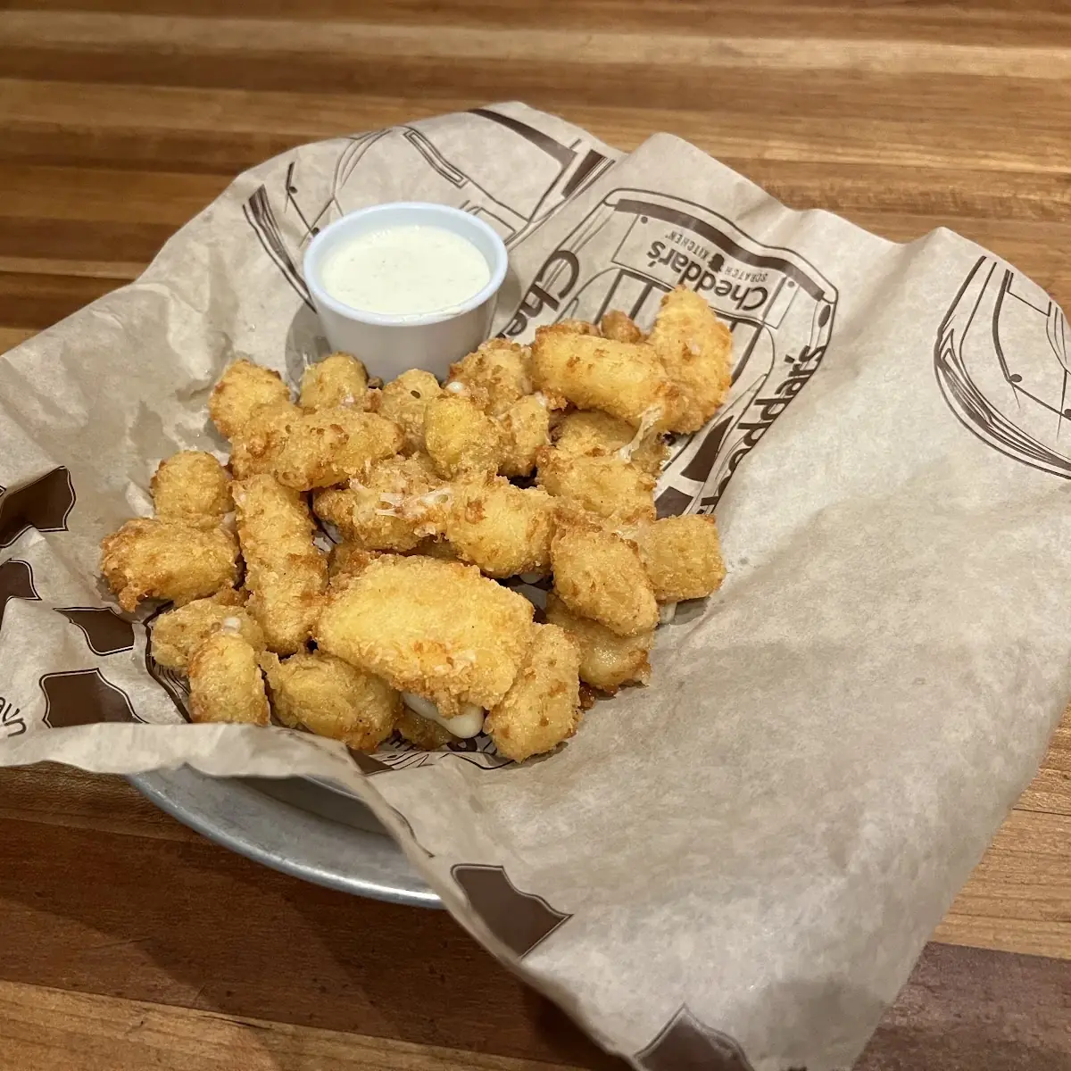 Wisconsin Cheese Bites